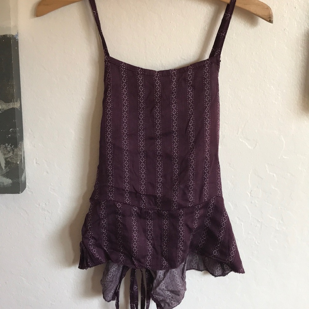 Backless tank from American Eagle
